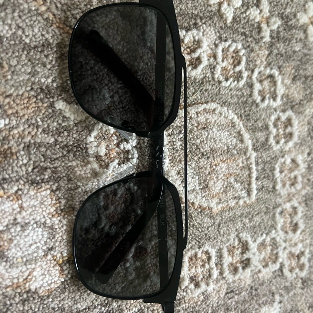 Vince Camuto Black Sunglasses